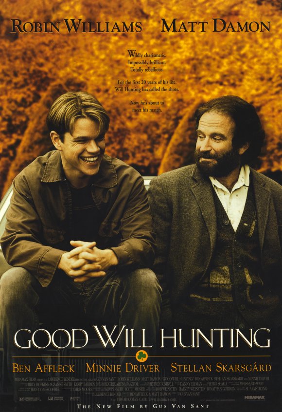 60 HQ Images Good Will Hunting Movie Online : Good Will Hunting (1997) - Posters — The Movie Database (TMDb)